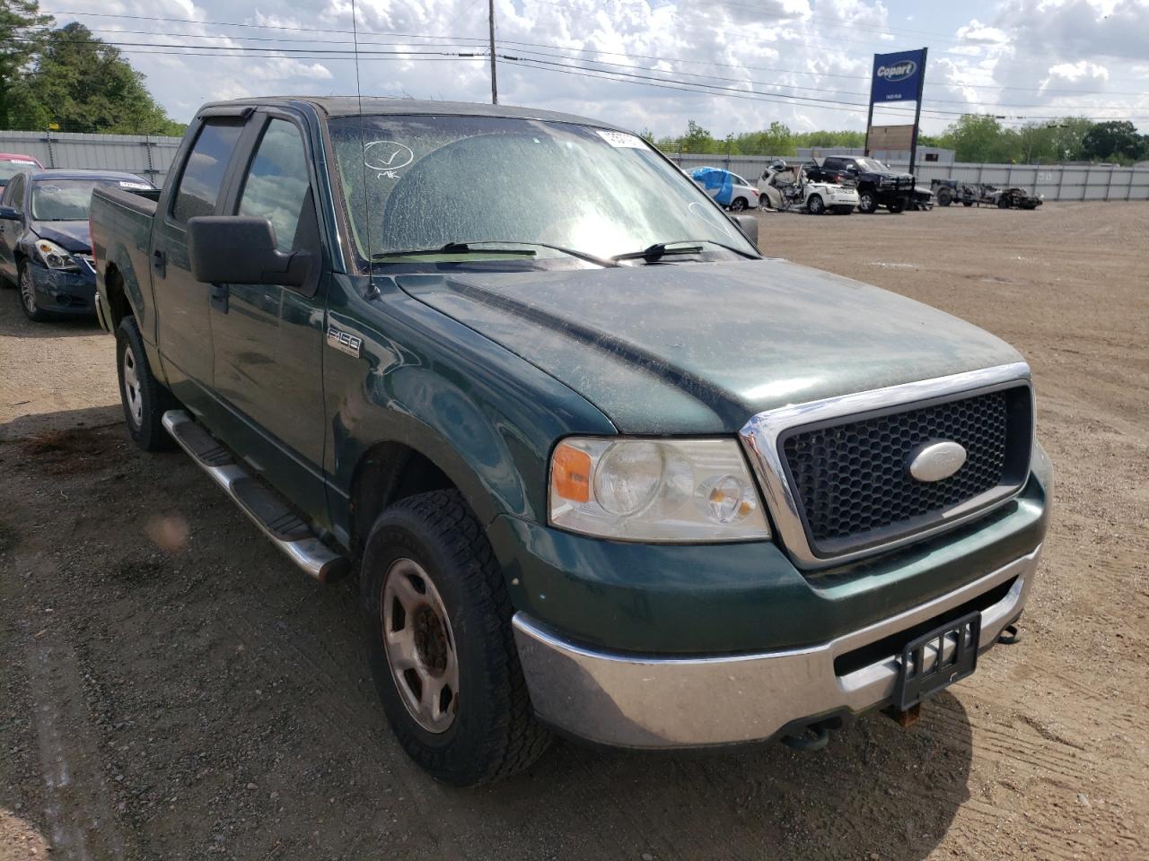 FORD F150 SUPER 2007 with VIN 1FTRW14W67FA28046 - Photo from auction