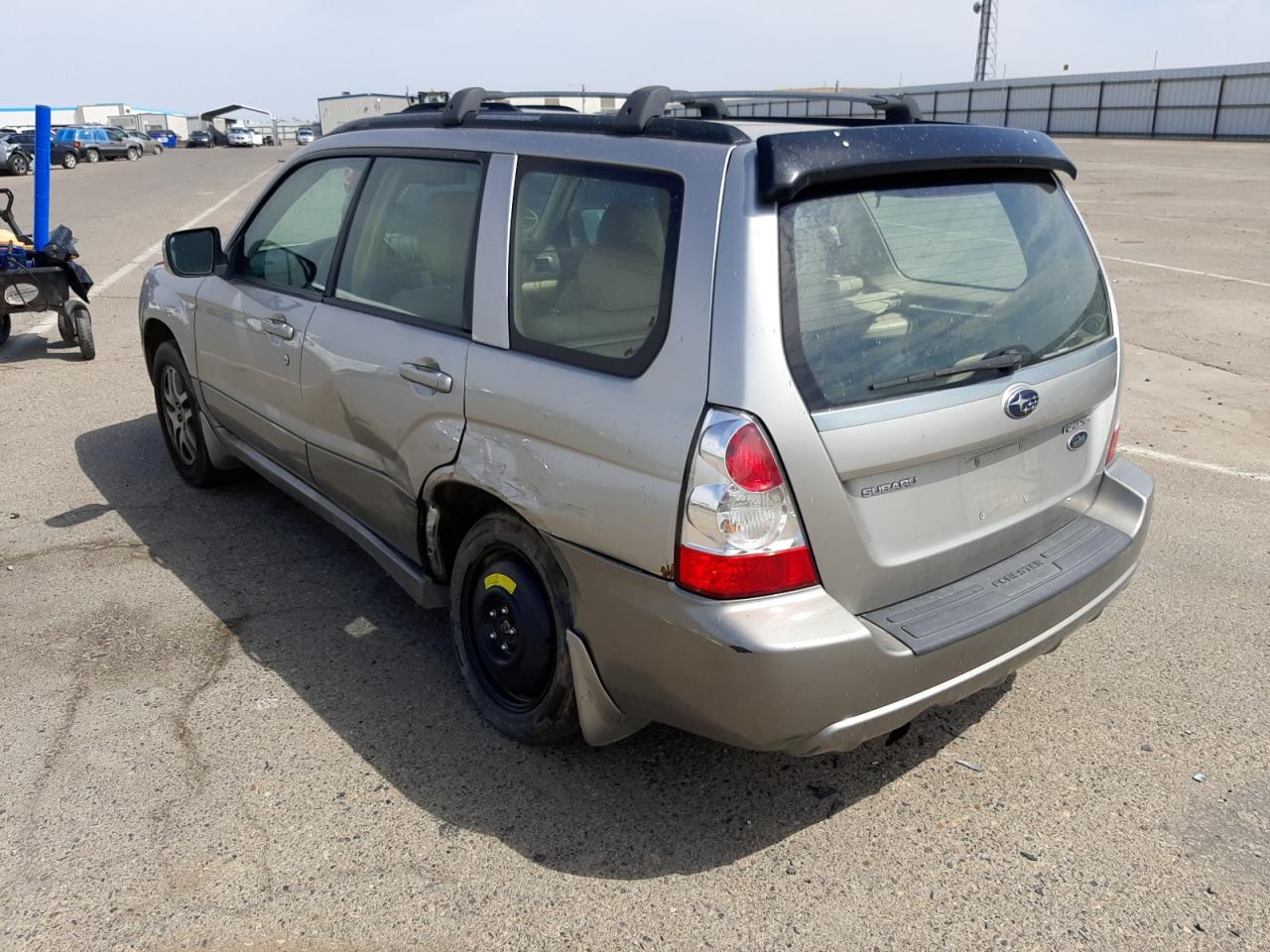 صورة رقم 3 من المزاد - 2006 SUBARU FORESTER 2 مع VIN JF1SG67686H751834