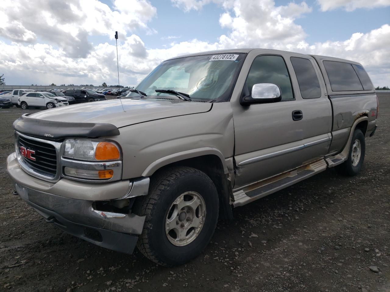 Photo 2 from auction – 2000 GMC NEW SIERRA with VIN 1GTEK19T3YE309561