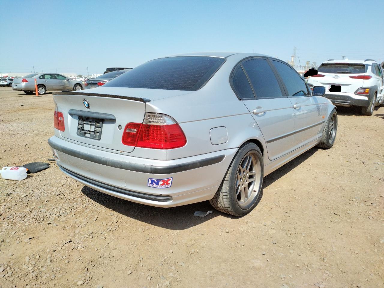 Photo 4 from auction – 2001 BMW 325 I with VIN WBAAV33491FV05262
