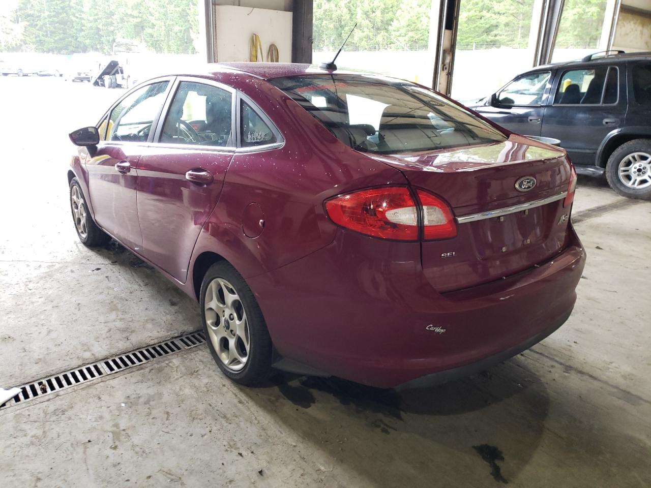 Photo 16 from auction – 2011 FORD FIESTA SEL with VIN 3FADP4CJ5BM112078