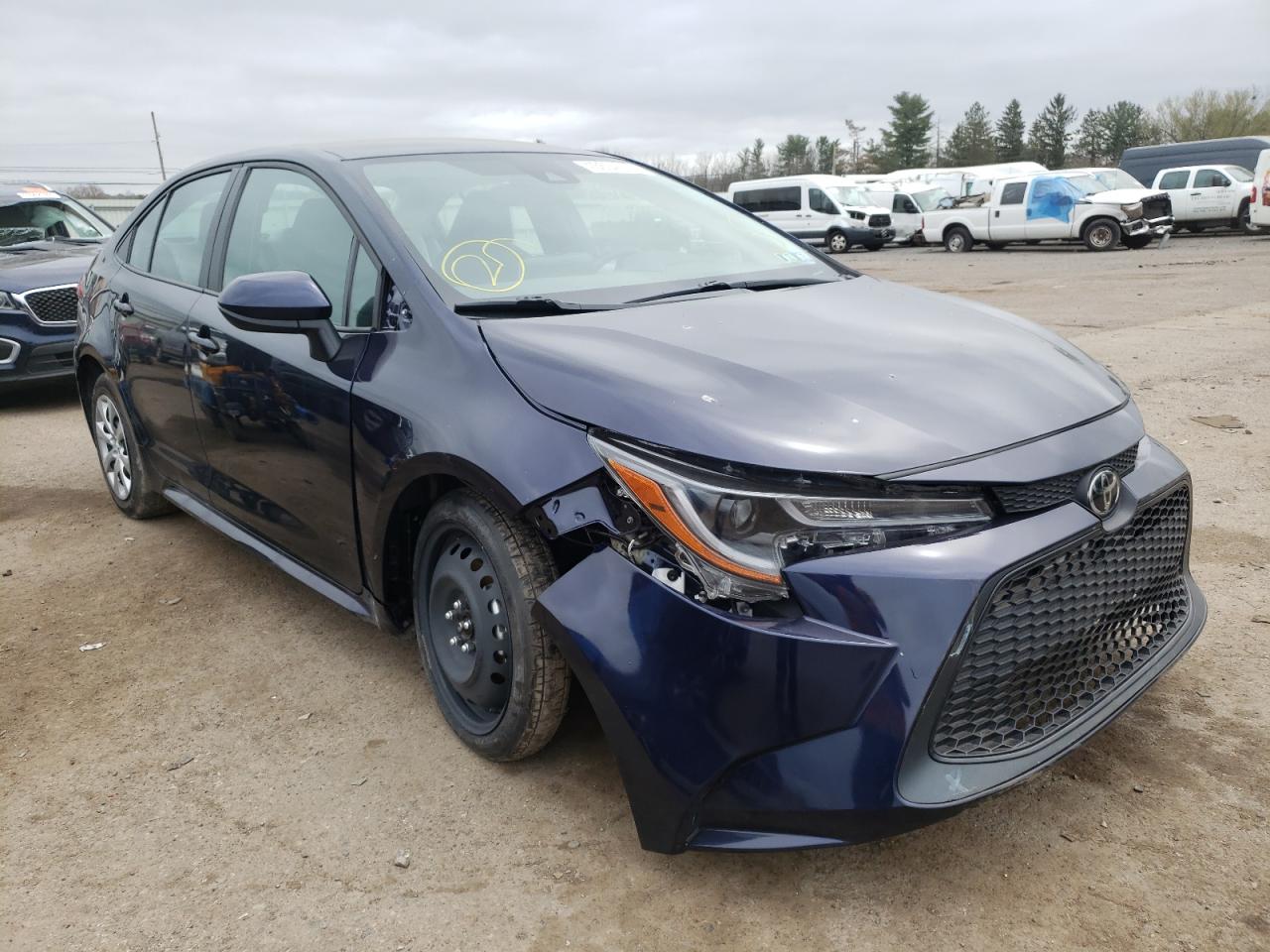 Photo 1 from auction – 2020 TOYOTA COROLLA LE with VIN 5YFEPRAE6LP125725