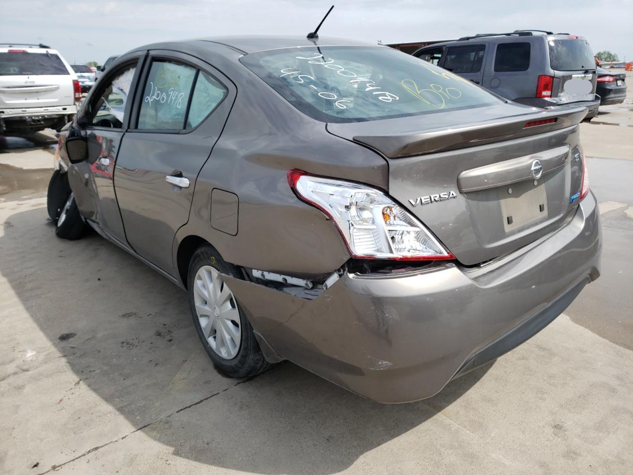 Photo 3 from auction – 2016 NISSAN VERSA S with VIN 3N1CN7AP2GL890990