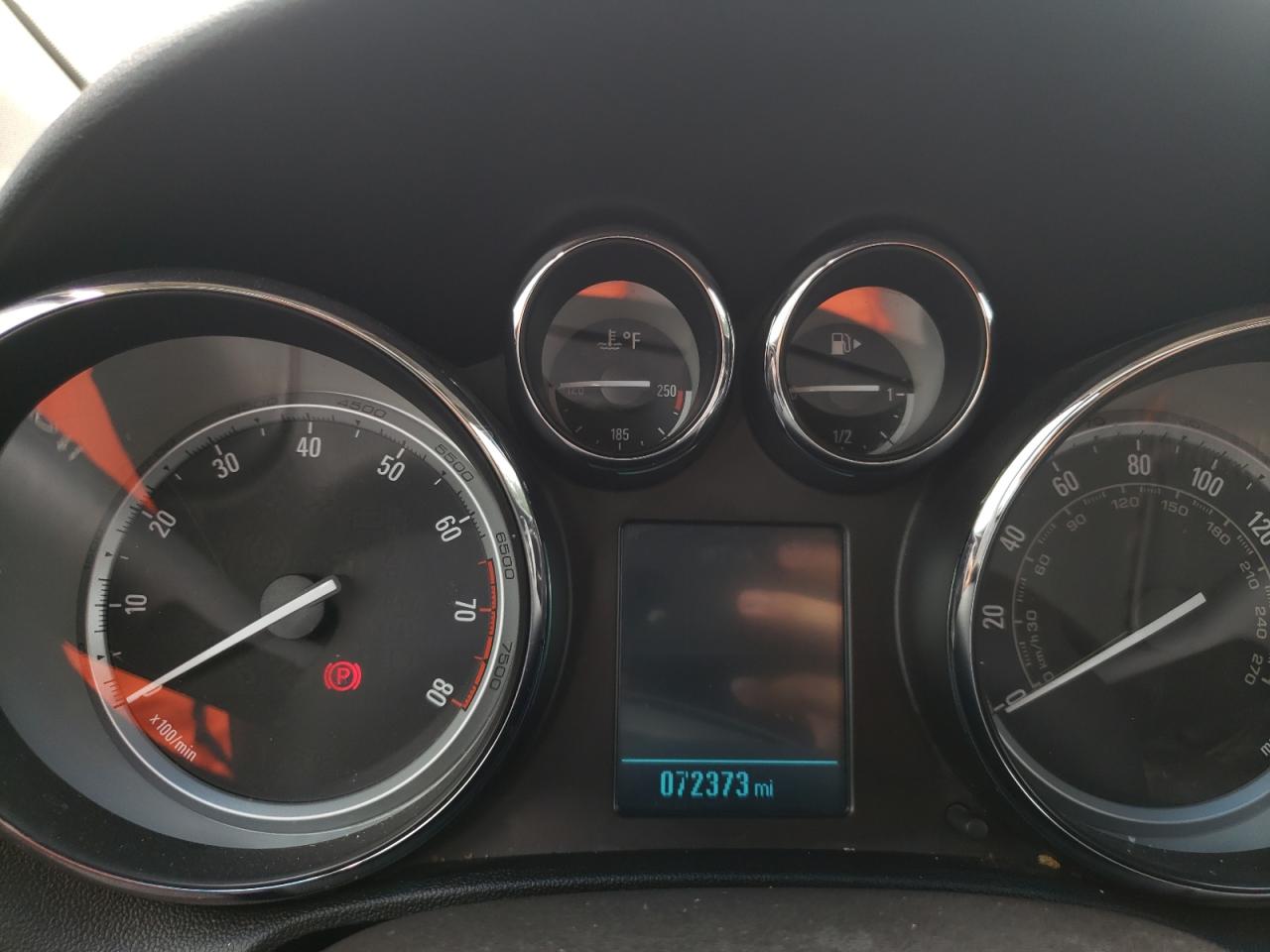 Photo 8 from auction – 2013 BUICK VERANO with VIN 1G4PS5SK7D4129996