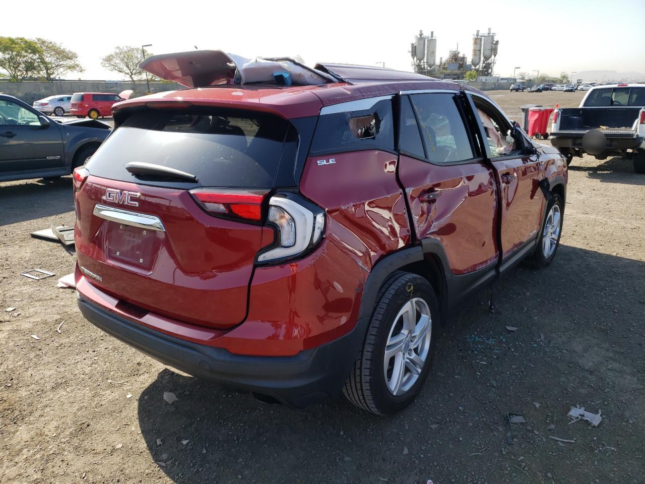 Photo 4 from auction – 2018 GMC TERRAIN SL with VIN 3GKALMEX3JL134342