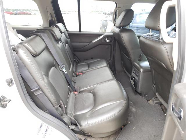 Photo 8 from auction – 2011 NISSAN PATHFINDER with VIN 5N1AR1NN3BC611433
