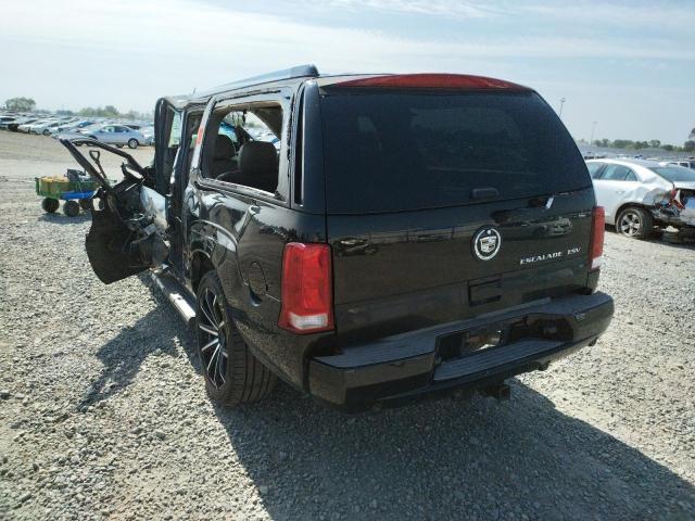 Photo 3 from auction – 2005 CADILLAC ESCALADE E with VIN 3GYFK66N85G268625