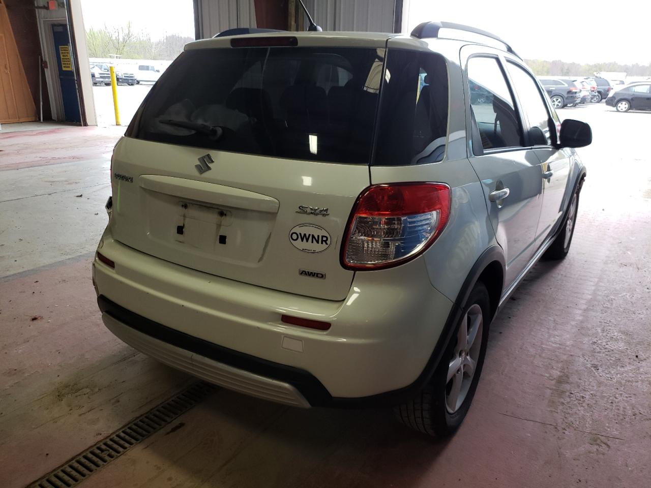 Photo 4 from auction – 2007 SUZUKI SX4 with VIN JS2YB413975103773