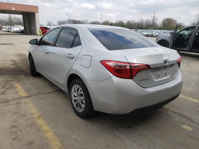 Photo 3 from auction – 2018 TOYOTA COROLLA L with VIN 2T1BURHE8JC045518