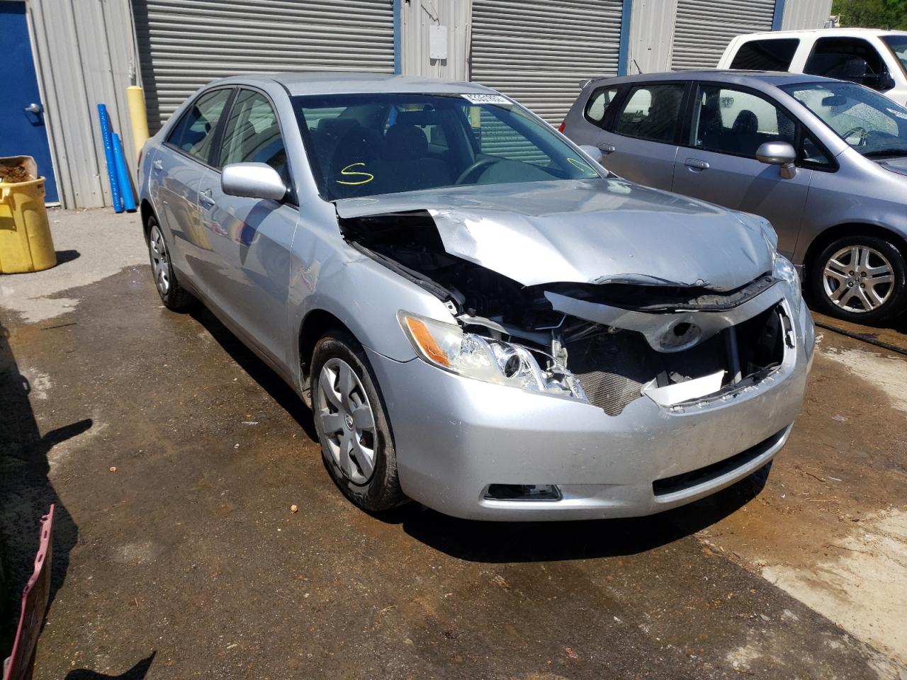 TOYOTA CAMRY CE 2007 with VIN 4T1BE46K77U099733 - Photo from auction