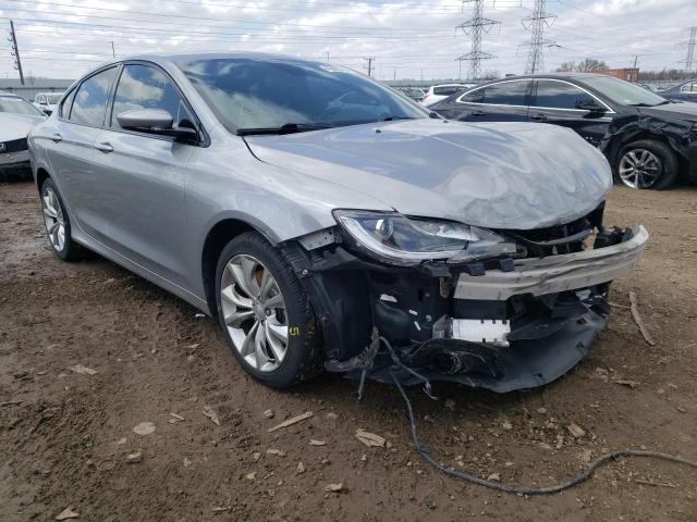 CHRYSLER 200 S 2015 with VIN 1C3CCCDG2FN522982 - Photo from auction