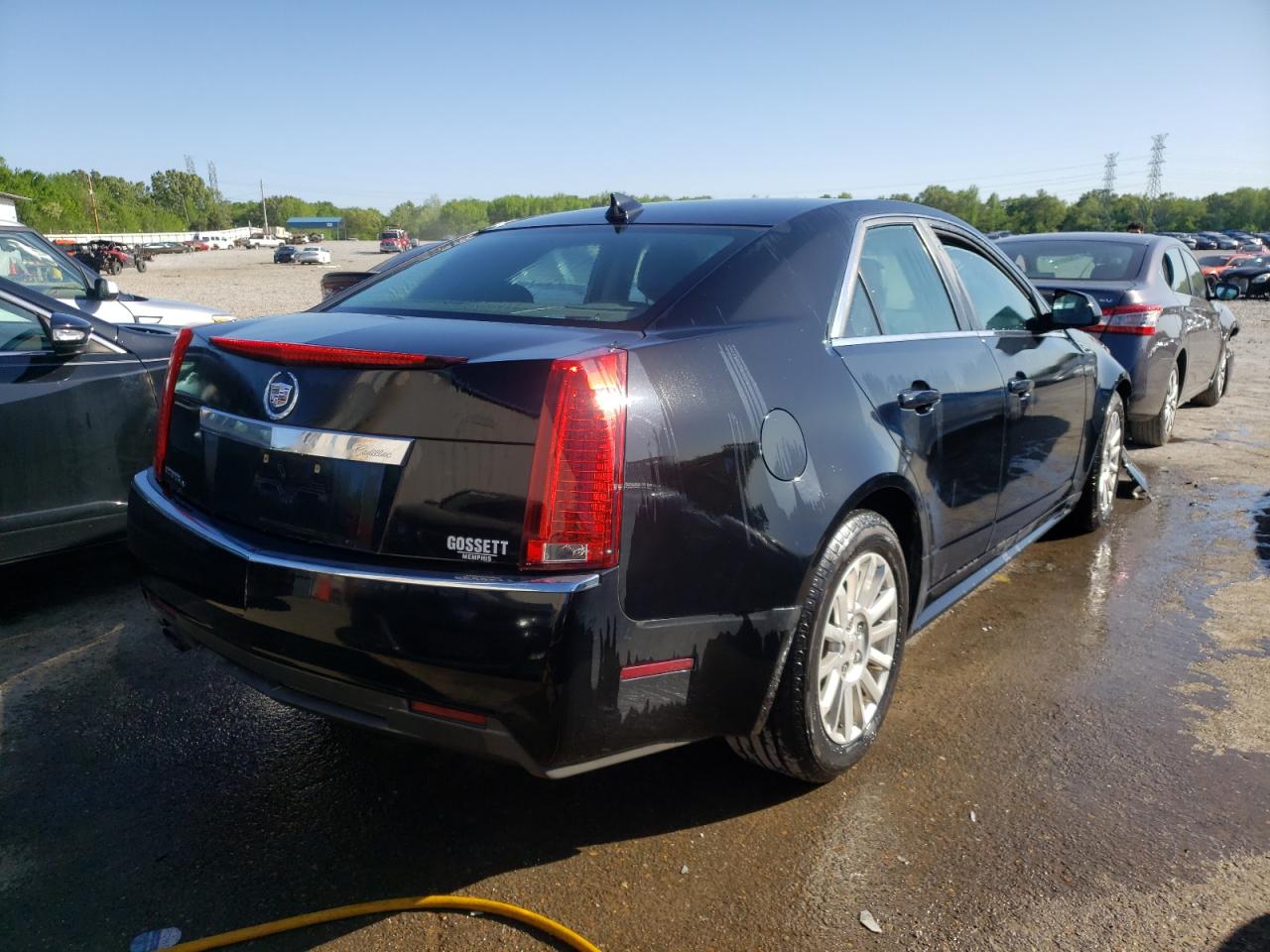 Photo 4 from auction – 2012 CADILLAC CTS with VIN 1G6DC5E55C0101150