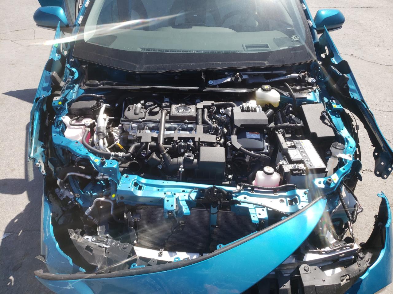 Photo 7 from auction – 2022 TOYOTA PRIUS PRIM with VIN JTDKAMFP4N3197293