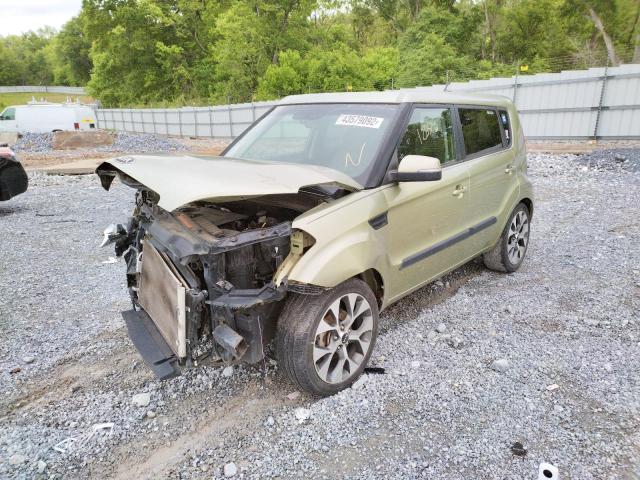 Снимка 2 от търг – 2013 KIA SOUL + с VIN KNDJT2A68D7604418