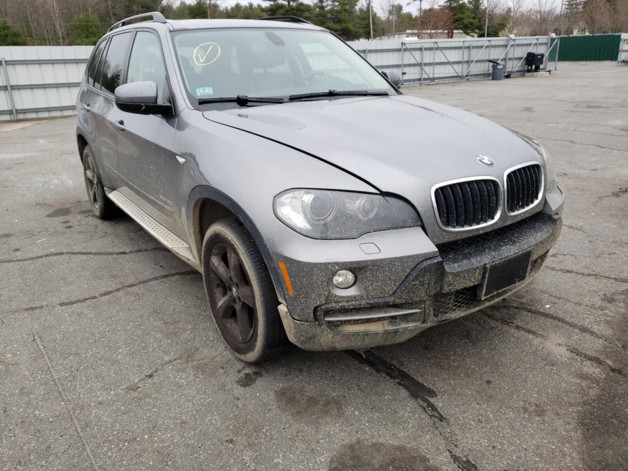 BMW X5 XDRIVE3 2009 with VIN 5UXFE43519L267085 - Photo from auction