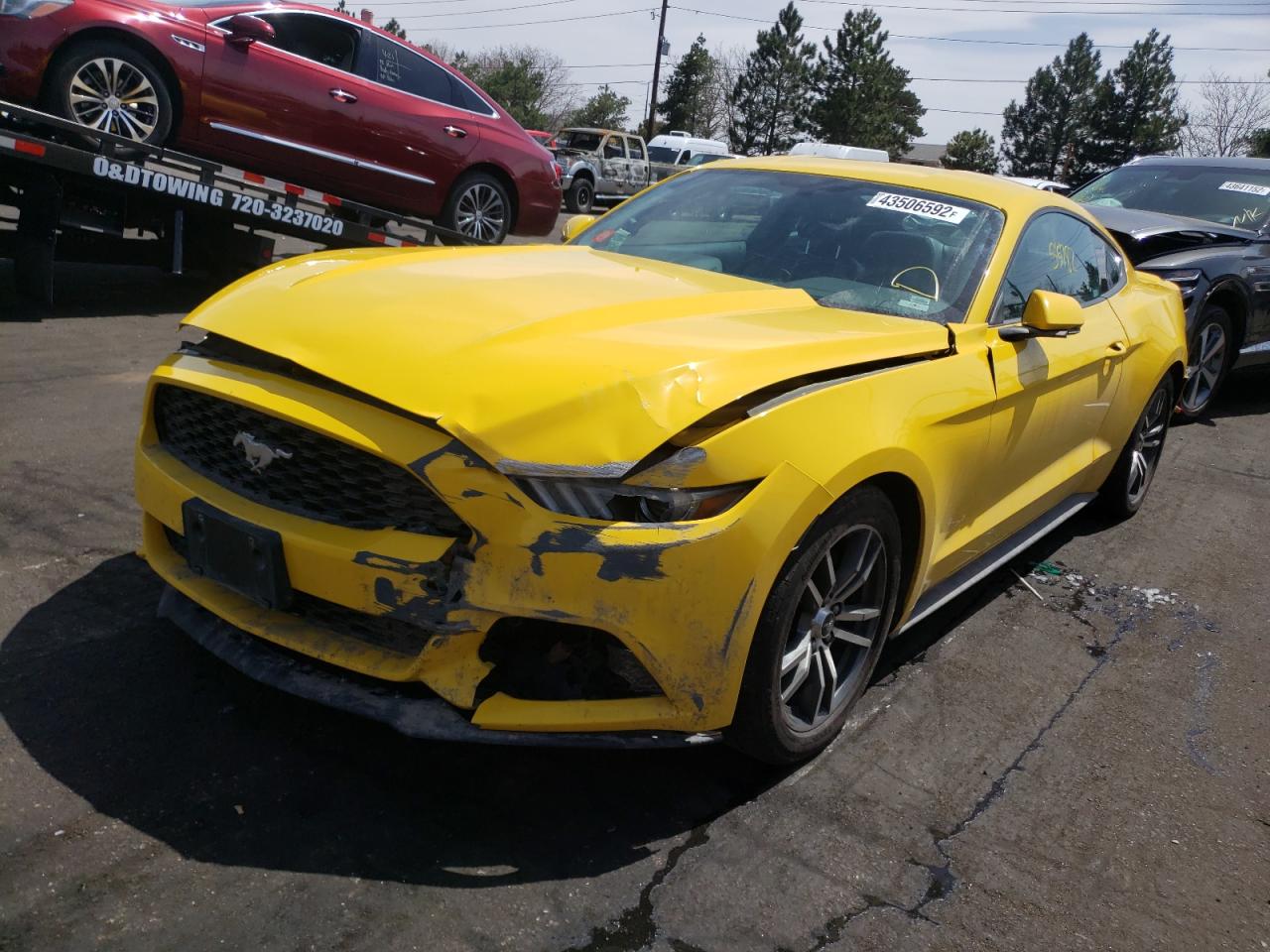 Photo 2 from auction – 2016 FORD MUSTANG with VIN 1FA6P8TH8G5281893