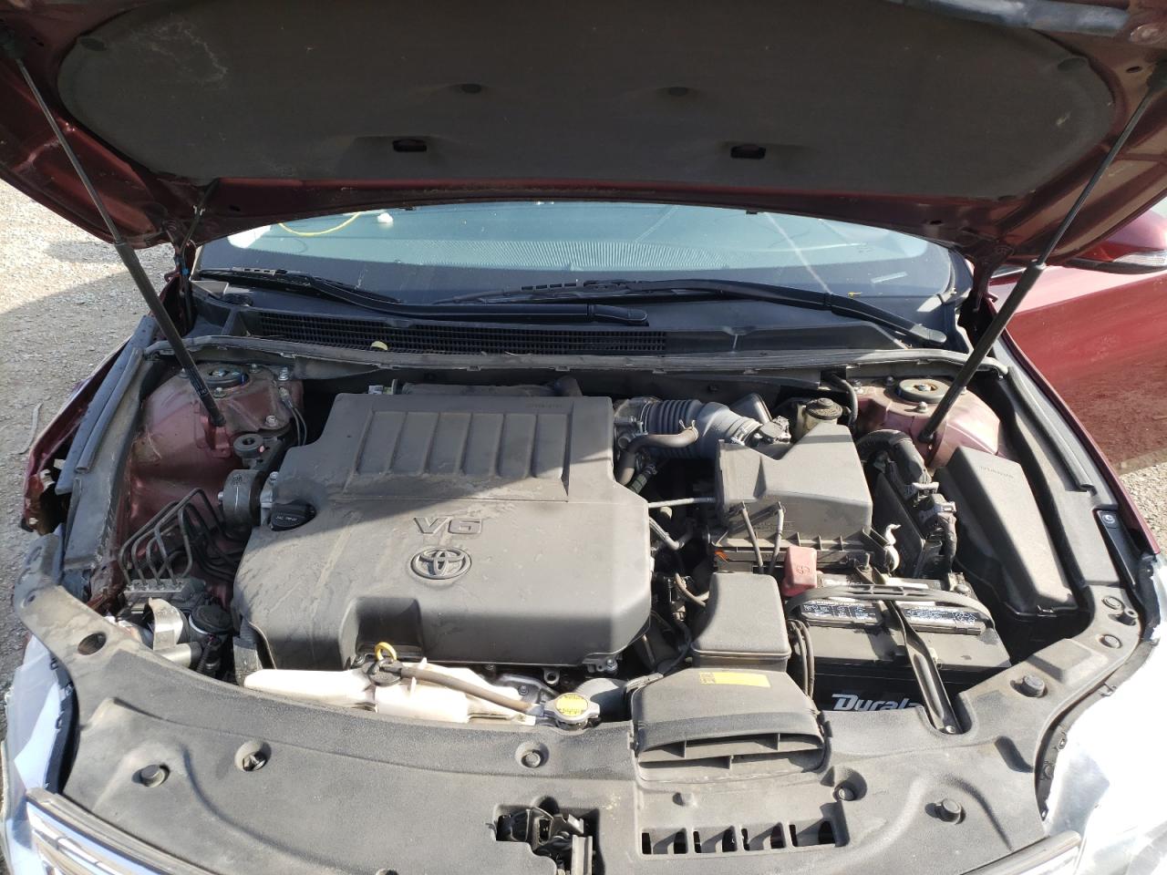 Photo 7 from auction – 2014 TOYOTA AVALON with VIN 4T1BK1EB4EU110032