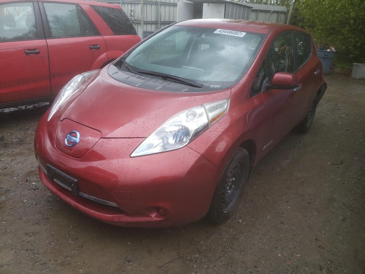 Photo 2 from auction – 2014 NISSAN LEAF S with VIN 1N4AZ0CP4EC339181