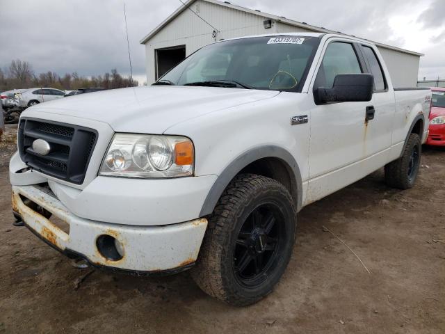 Photo 5 from auction – 2007 FORD F150 with VIN 1FTPX14VX7FA03873