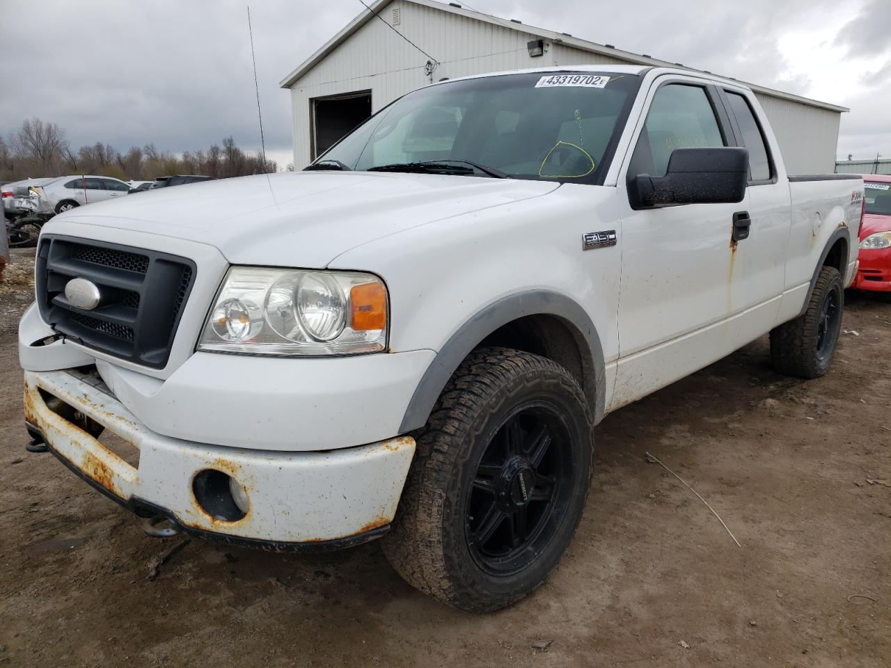 Photo 15 from auction – 2007 FORD F150 with VIN 1FTPX14VX7FA03873