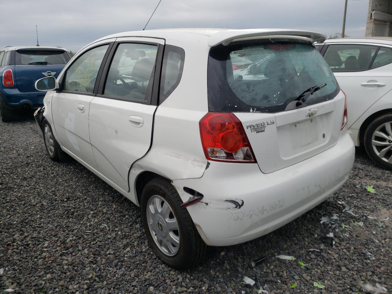 Photo 3 from auction – 2005 CHEVROLET AVEO BASE with VIN KL1TD62665B392751