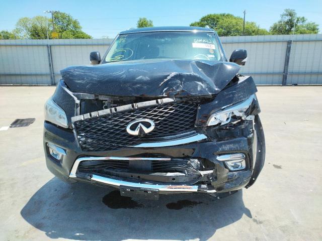 Photo 9 from auction – 2017 INFINITI QX80 BASE with VIN JN8AZ2NF4H9644521