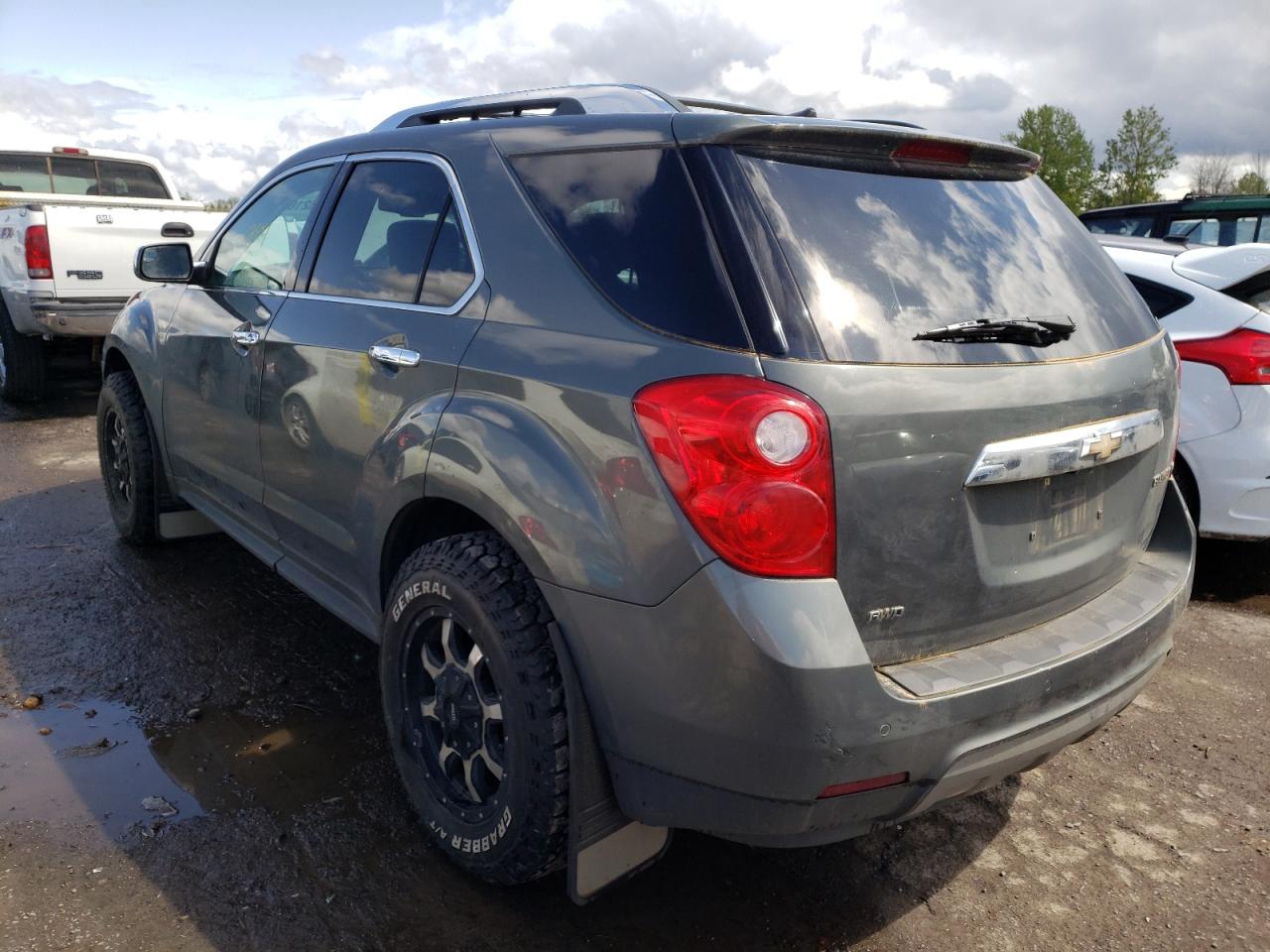 Photo 3 from auction – 2013 CHEVROLET EQUINOX LT with VIN 2GNFLGEK1D6354375