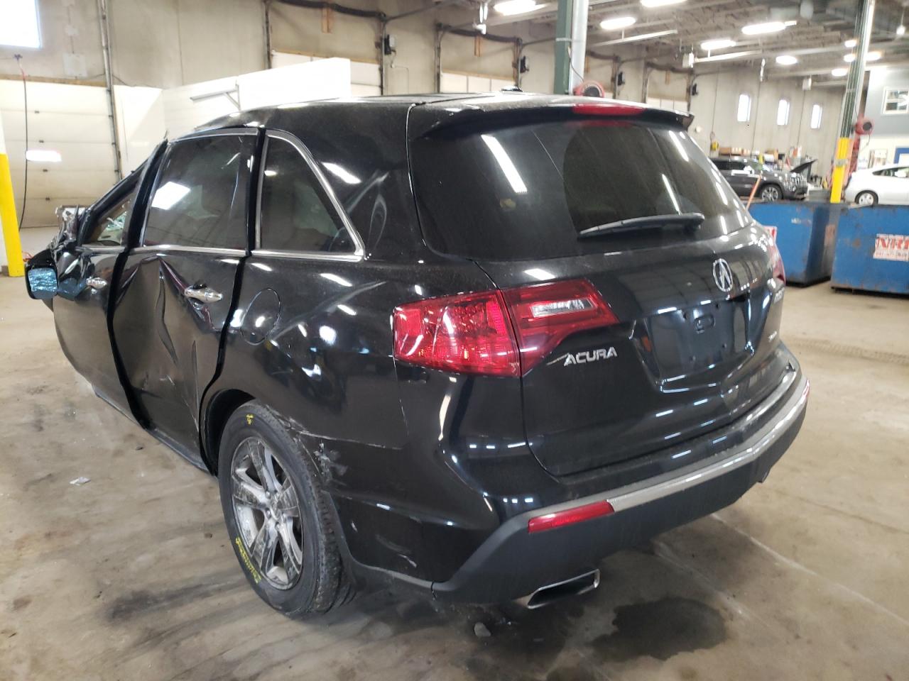 Photo 3 from auction – 2011 ACURA MDX with VIN 2HNYD2H28BH523588
