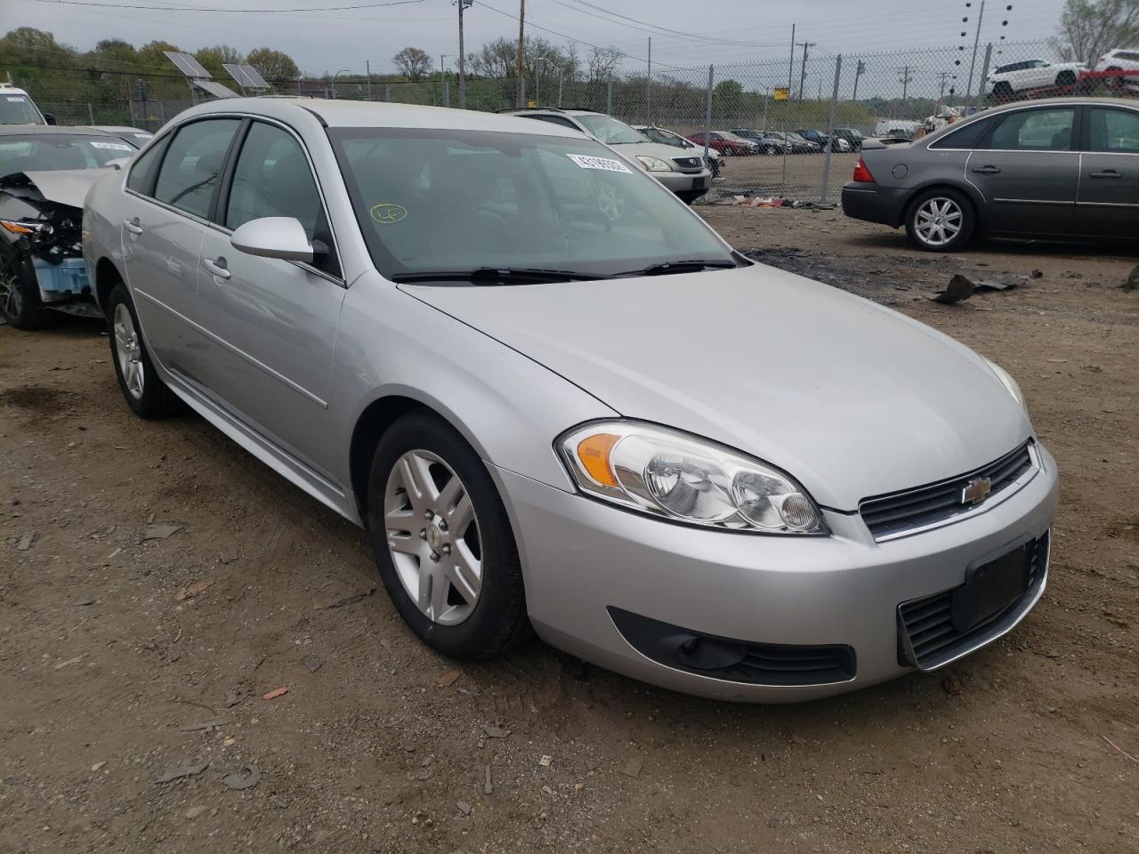 CHEVROLET IMPALA LT 2011 with VIN 2G1WG5EK6B1231997 - Photo from auction