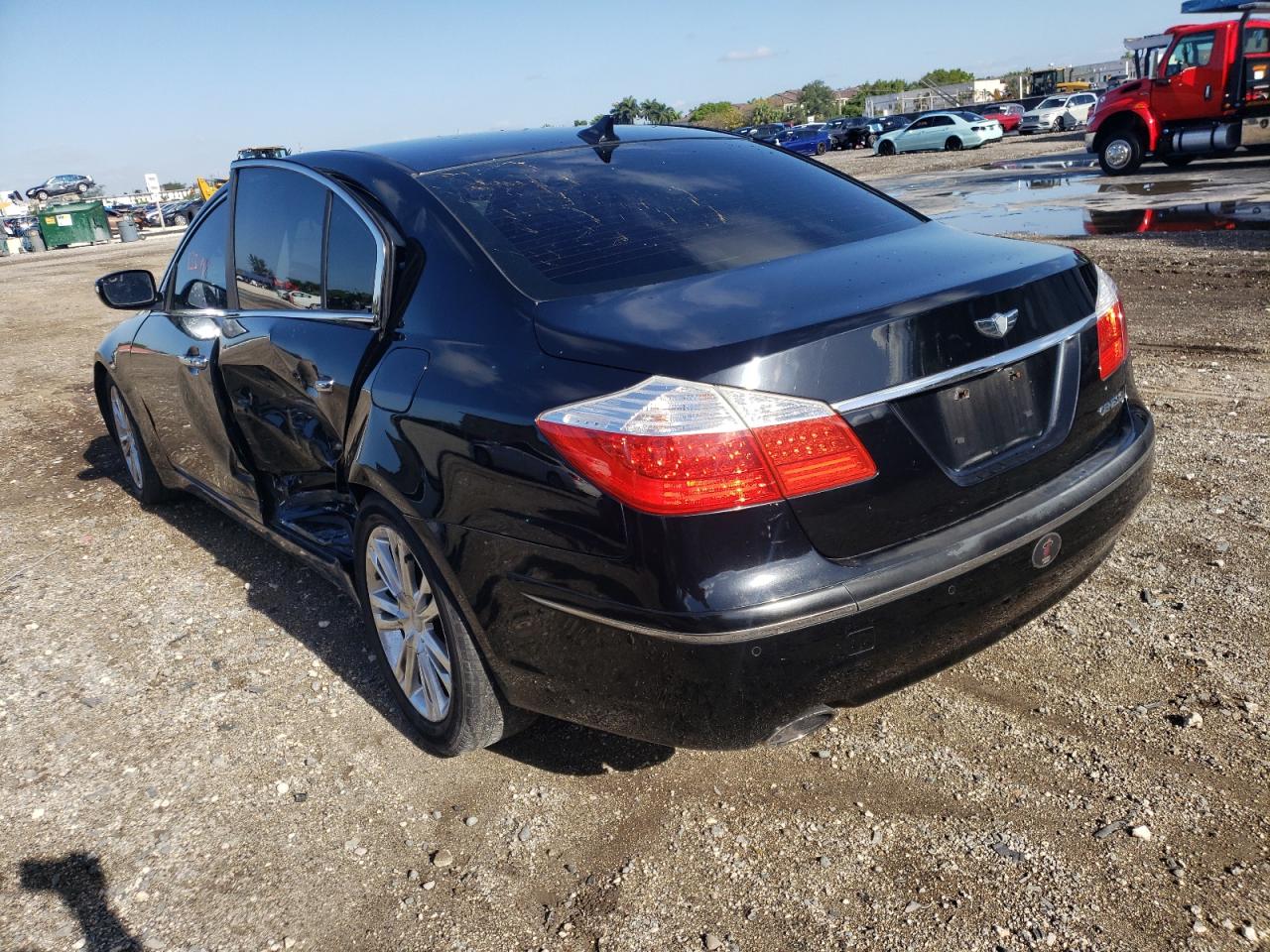 Photo 3 from auction – 2010 HYUNDAI GENESIS 3. with VIN KMHGC4DE6AU094233