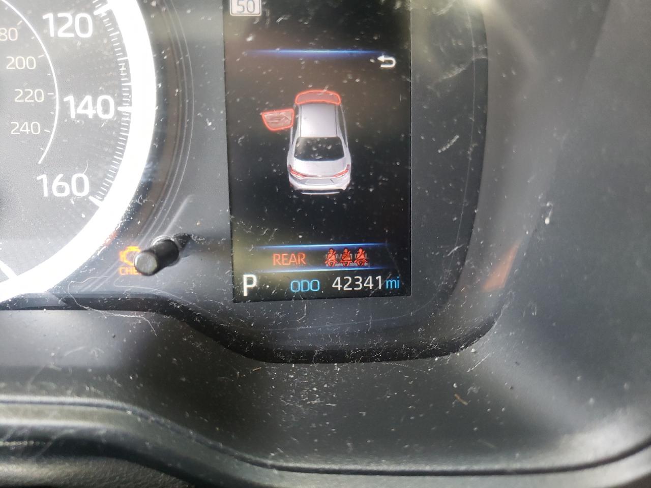 Photo 8 from auction – 2020 TOYOTA COROLLA LE with VIN 5YFEPRAE1LP097817