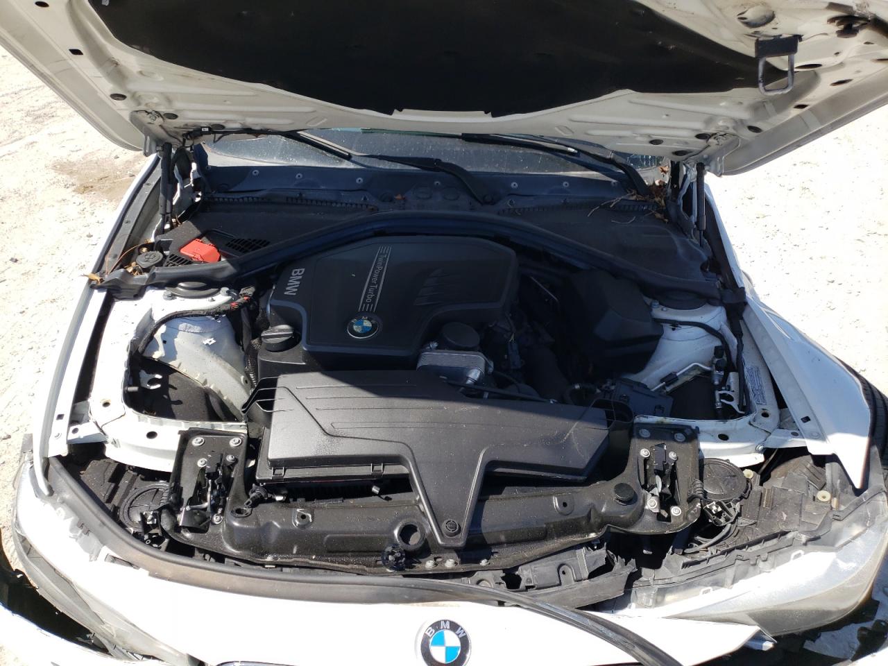 Photo 7 from auction – 2014 BMW 328 I with VIN WBA3A5G53ENP30159