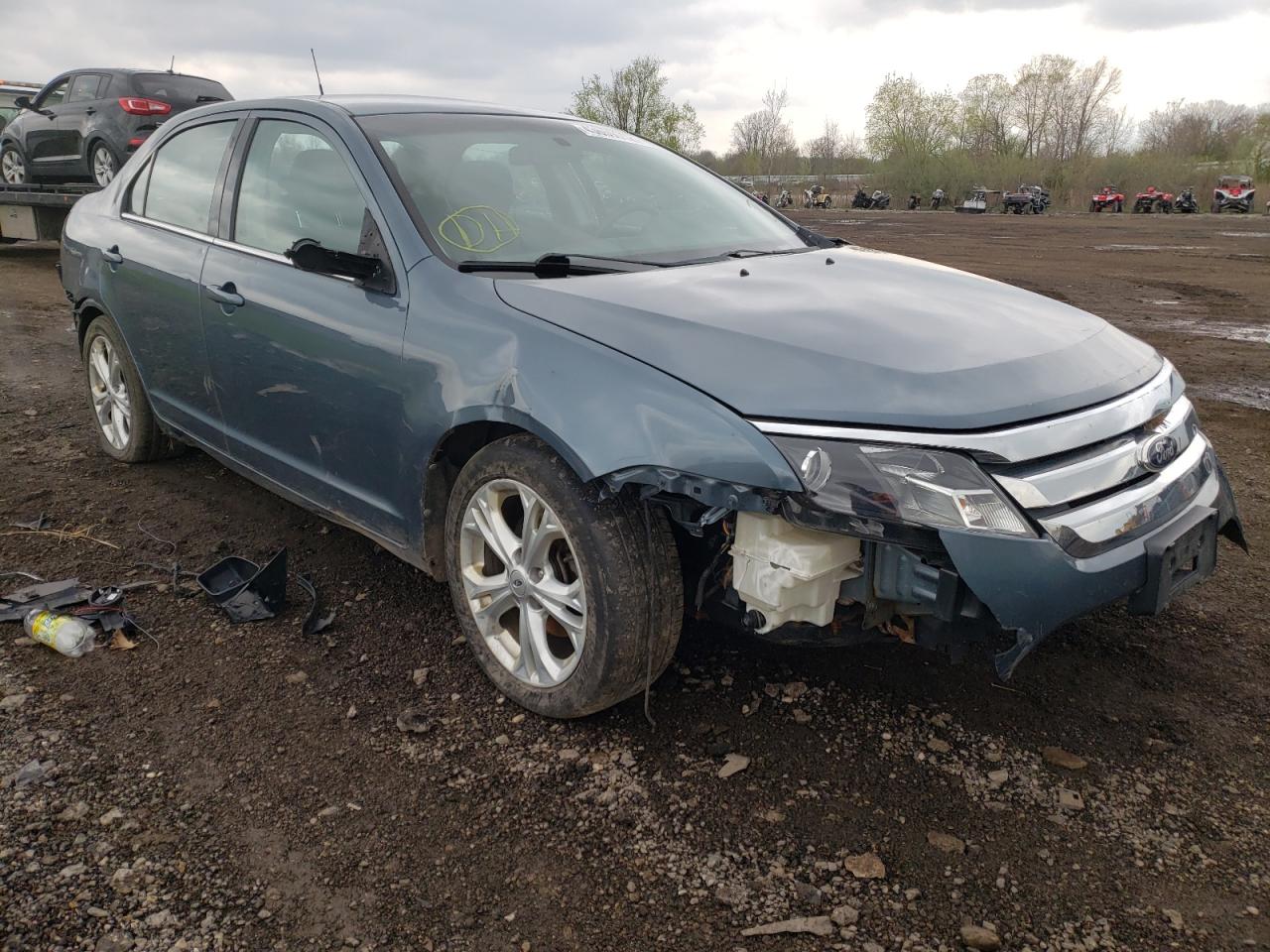 Photo 1 from auction – 2012 FORD FUSION SE with VIN 3FAHP0HA8CR282135