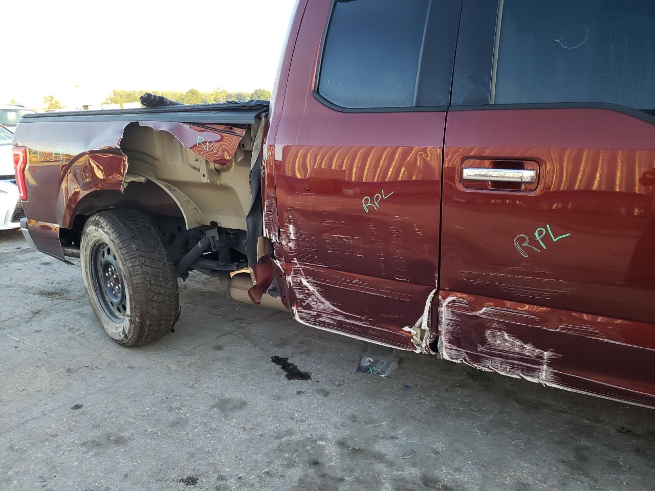 Photo 9 from auction – 2017 FORD F150 SUPER with VIN 1FTEX1EP0HFA59118