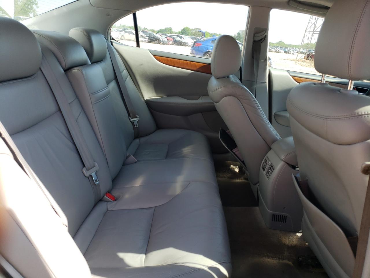 Photo 6 from auction – 2005 LEXUS ES 330 with VIN JTHBA30G855056989