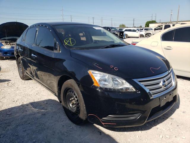 Photo 1 from auction – 2014 NISSAN SENTRA S with VIN 3N1AB7AP9EL631491