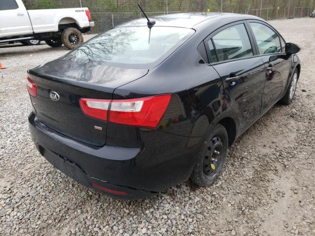Photo 9 from auction – 2015 KIA RIO LX with VIN KNADM4A33F6484268