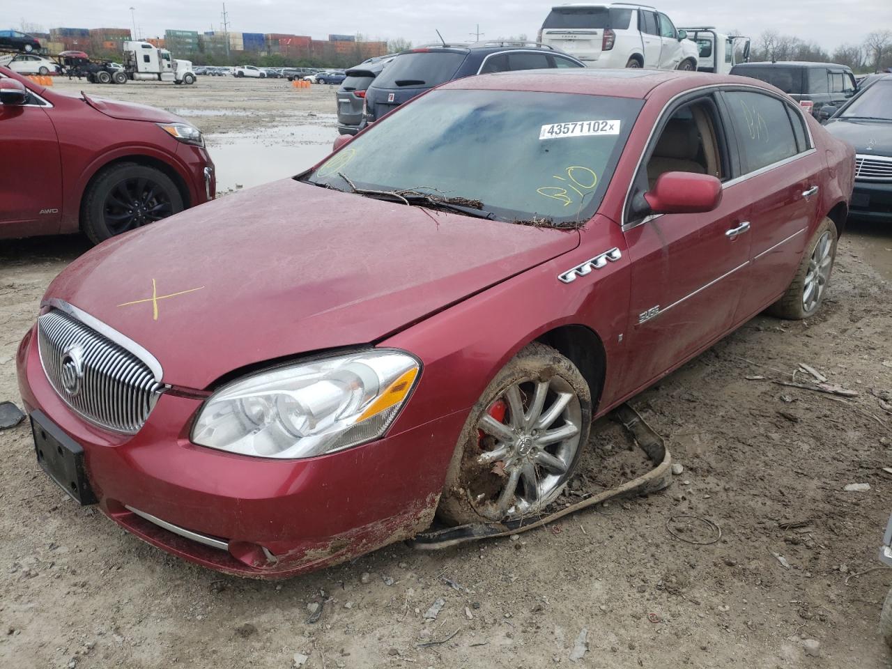 Photo 2 from auction – 2007 BUICK LUCERNE CX with VIN 1G4HE57Y77U103881