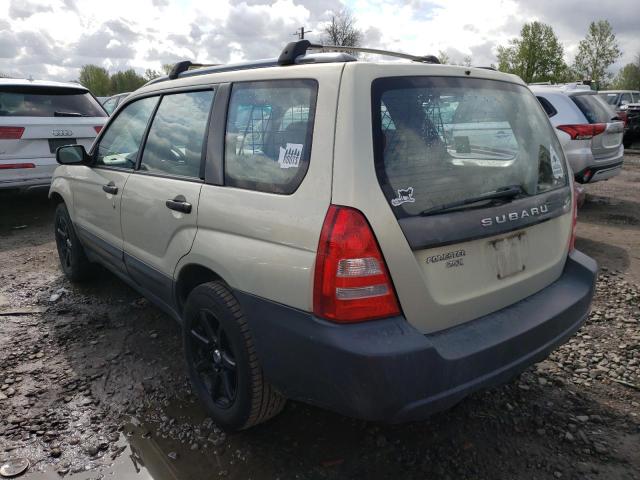 Photo 3 from auction – 2005 SUBARU FORESTER 2 with VIN JF1SG63635H703291