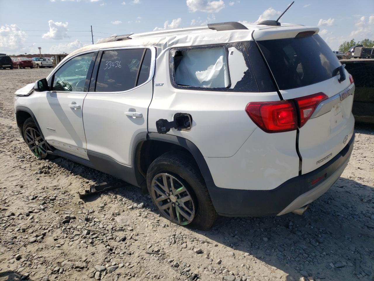 Photo 3 from auction – 2019 GMC ACADIA SLT with VIN 1GKKNMLS8KZ254556