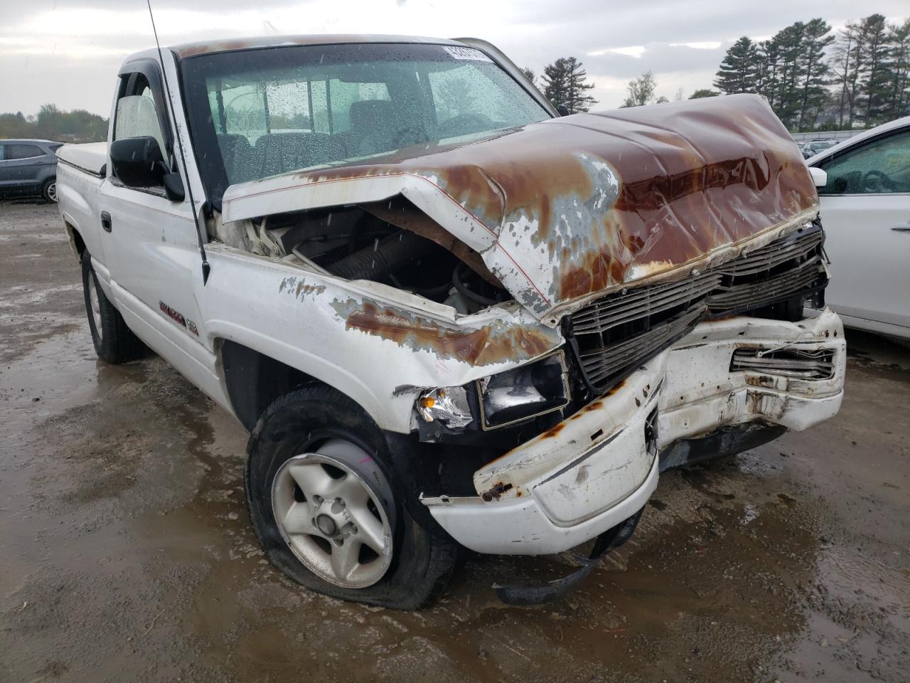 Photo 1 from auction – 1996 DODGE RAM 1500 with VIN 1B7HC16Y7TS662387