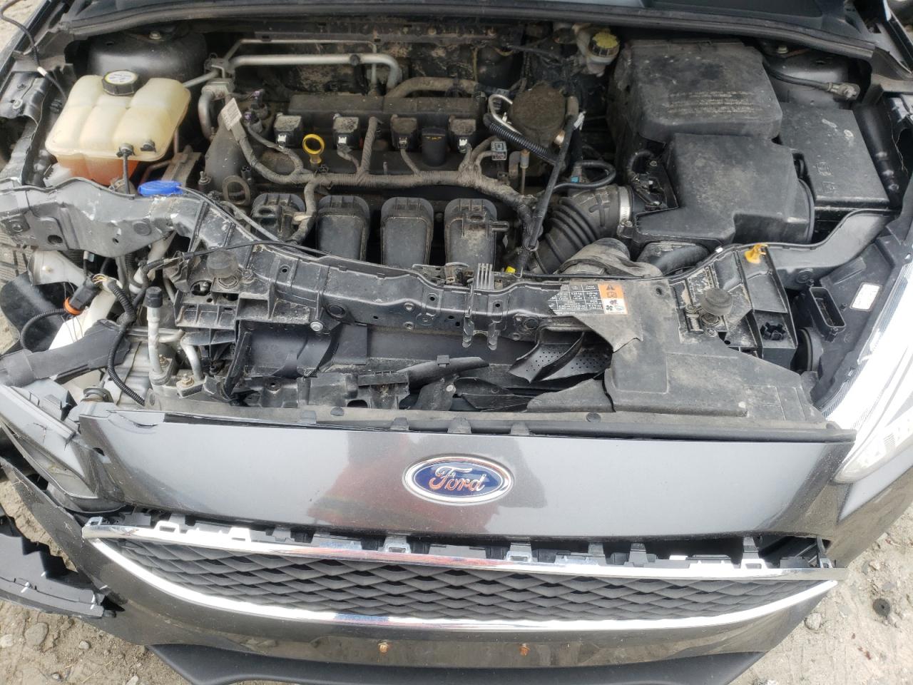 Photo 7 from auction – 2016 FORD FOCUS S with VIN 1FADP3E24GL200662