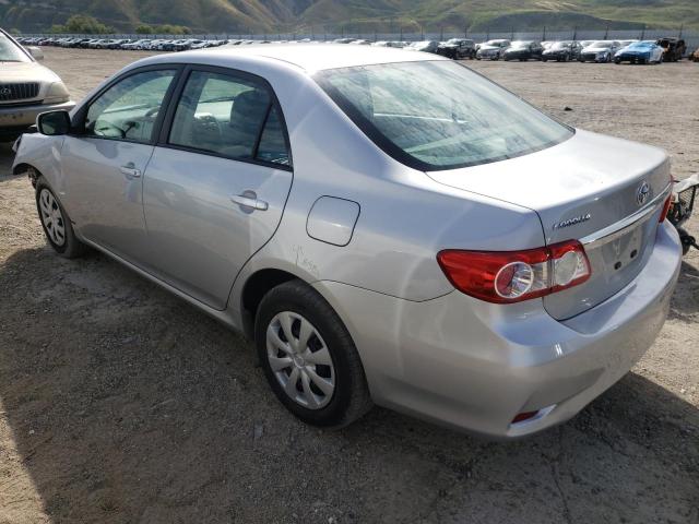 Photo 3 from auction – 2011 TOYOTA COROLLA BA with VIN 2T1BU4EE5BC580217