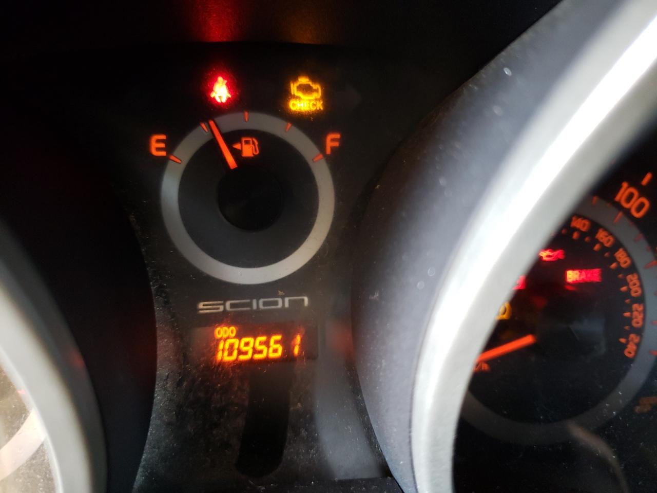 Photo 8 from auction – 2013 TOYOTA SCION TC with VIN JTKJF5C73D3045228