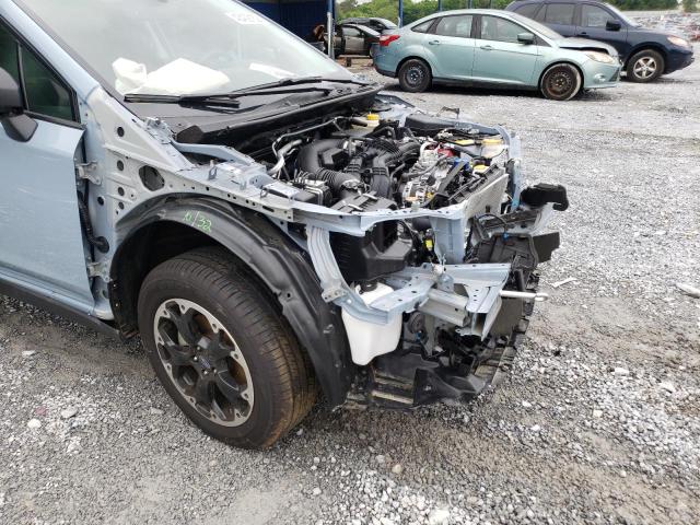 Photo 9 from auction – 2021 SUBARU CROSSTREK with VIN JF2GTABC8M8380295
