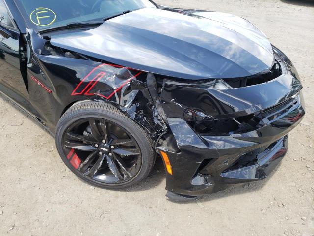Photo 9 from auction – 2018 CHEVROLET CAMARO LT with VIN 1G1FB1RX9J0148703