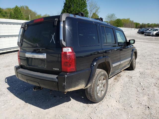 Photo 4 from auction – 2008 JEEP COMMANDER with VIN 1J8HH58258C117073