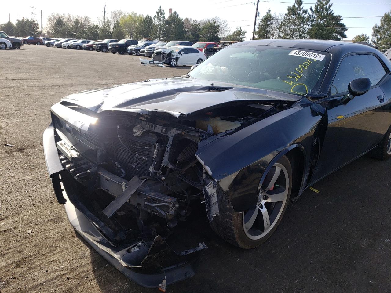 Photo 9 from auction – 2011 DODGE CHALLENGER with VIN 2B3CJ7DJ6BH561924