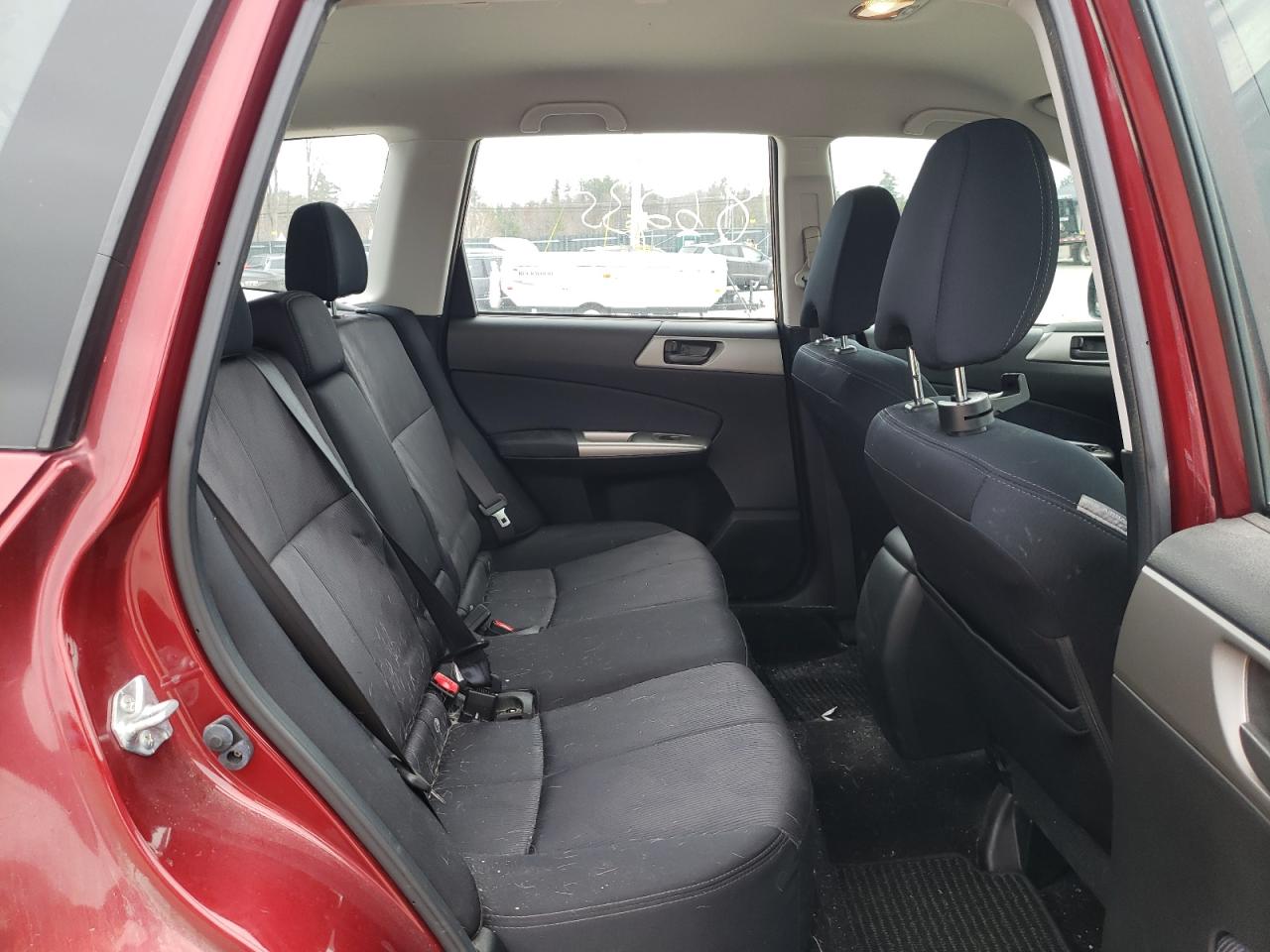 Photo 16 from auction – 2009 SUBARU FORESTER 2 with VIN JF2SH61639H787713