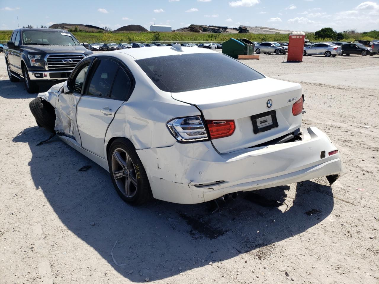 Photo 3 from auction – 2014 BMW 328 I with VIN WBA3A5G53ENP30159